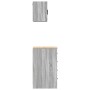 Armarios 2 uds para garaje madera ingeniería gris sonoma by , Armarios industriales - Ref: Foro24-3328319, Price: 103,35 €, D...