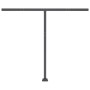 Gelb-weiße Markise mit manuell ausziehbarem Fuß, 350 x 250 cm von vidaXL, Markisen - Ref: Foro24-3069718, Preis: 342,12 €, Ra...
