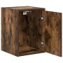 Armarios de pared 2 uds para garaje madera roble ahumado de , Armarios industriales - Ref: Foro24-860616, Precio: 41,22 €, De...