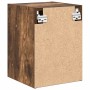 Armarios de pared 2 uds para garaje madera roble ahumado de , Armarios industriales - Ref: Foro24-860616, Precio: 41,22 €, De...