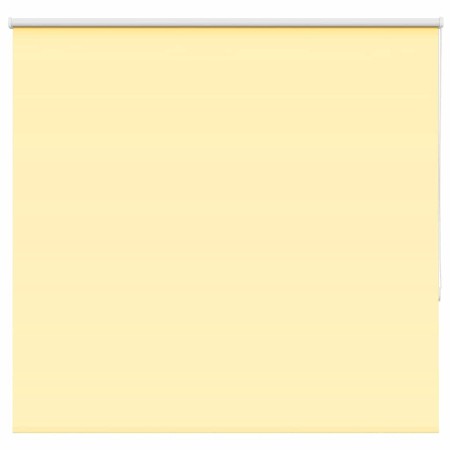Estor Enrollable Opaco Amarillo 145x130 cm Tela Ancho 141,6 cm by , Blinds and blinds - Ref: Foro24-4012021, Price: 25,11 €, ...