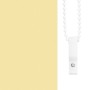 Estor Enrollable Opaco Amarillo 145x130 cm Tela Ancho 141,6 cm by , Blinds and blinds - Ref: Foro24-4012021, Price: 25,11 €, ...