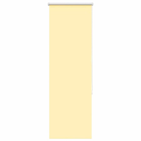 Estor Enrollable Opaco Amarillo 50x175 cm Tela Ancho 45,7 cm by , Blinds and blinds - Ref: Foro24-4012054, Price: 15,23 €, Di...