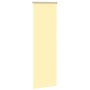 Estor Enrollable Opaco Amarillo 50x175 cm Tela Ancho 45,7 cm by , Blinds and blinds - Ref: Foro24-4012054, Price: 15,23 €, Di...