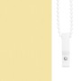 Estor Enrollable Opaco Amarillo 50x175 cm Tela Ancho 45,7 cm by , Blinds and blinds - Ref: Foro24-4012054, Price: 15,23 €, Di...