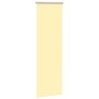 Estor Enrollable Opaco Amarillo 60x175 cm Tela Ancho 55,7 cm by , Blinds and blinds - Ref: Foro24-4012056, Price: 16,47 €, Di...