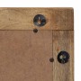 Espejo de baño madera maciza mango marrón 50x70x2,5 cm von , Badezimmermöbel - Ref: Foro24-4017751, Preis: 79,10 €, Rabatt: %
