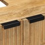 Armario de lavabo de baño madera maciza mango marrón 62x33x58cm by , Bathroom furniture - Ref: Foro24-4017739, Price: 144,06 ...