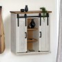 Armario colgante HALDEN 2 puerta correderas 75x22,5x70cm blanco von , Küchenschränke - Ref: Foro24-4018442, Preis: 148,81 €, ...