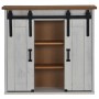 Armario colgante HALDEN 2 puerta correderas 75x22,5x70cm blanco von , Küchenschränke - Ref: Foro24-4018442, Preis: 148,81 €, ...