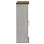 Armario colgante HALDEN 2 puerta correderas 75x22,5x70cm blanco von , Küchenschränke - Ref: Foro24-4018442, Preis: 148,81 €, ...
