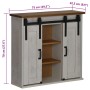 Armario colgante HALDEN 2 puerta correderas 75x22,5x70cm blanco von , Küchenschränke - Ref: Foro24-4018442, Preis: 148,81 €, ...