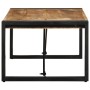 Mesa de centro de madera maciza de mango rugosa 100x50x35 cm by , Coffee table - Ref: Foro24-4016673, Price: 100,33 €, Discou...