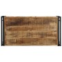 Mesa de centro de madera maciza de mango rugosa 100x50x35 cm by , Coffee table - Ref: Foro24-4016673, Price: 100,33 €, Discou...