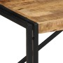 Mesa de centro de madera maciza de mango rugosa 100x50x35 cm by , Coffee table - Ref: Foro24-4016673, Price: 100,33 €, Discou...