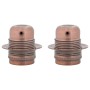 Portalámparas 2 uds bronce rojo E27 von , Beleuchtungszubehör - Ref: Foro24-4106519, Preis: 16,54 €, Rabatt: %