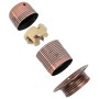 Portalámparas 2 uds bronce rojo E27 von , Beleuchtungszubehör - Ref: Foro24-4106519, Preis: 16,54 €, Rabatt: %