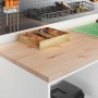 Armarios 6 uds para garaje madera de ingeniería blanco by , Armarios industriales - Ref: Foro24-3328350, Price: 307,93 €, Dis...
