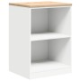 Armarios 6 uds para garaje madera de ingeniería blanco by , Armarios industriales - Ref: Foro24-3328350, Price: 307,93 €, Dis...