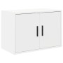 Armarios 6 uds para garaje madera de ingeniería blanco by , Armarios industriales - Ref: Foro24-3328350, Price: 307,93 €, Dis...
