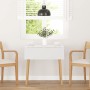 Dining Table Natural Solid Wood Rubber von , Küchen- und Esstische - Ref: Foro24-4102536, Preis: 131,48 €, Rabatt: %