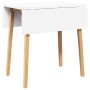 Dining Table Natural Solid Wood Rubber von , Küchen- und Esstische - Ref: Foro24-4102536, Preis: 131,48 €, Rabatt: %