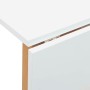 Dining Table Natural Solid Wood Rubber von , Küchen- und Esstische - Ref: Foro24-4102536, Preis: 131,48 €, Rabatt: %