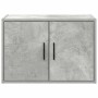 Armario de pared para garaje madera de ingeniería gris hormigón de , Armarios industriales - Ref: Foro24-860649, Precio: 46,4...