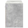 Armario de pared para garaje madera de ingeniería gris hormigón de , Armarios industriales - Ref: Foro24-860649, Precio: 46,4...