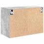 Armario de pared para garaje madera de ingeniería gris hormigón de , Armarios industriales - Ref: Foro24-860649, Precio: 46,4...