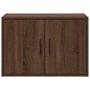 Armarios de pared 2 uds para garaje madera marrón roble by , Armarios industriales - Ref: Foro24-860656, Price: 72,02 €, Disc...
