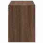 Armarios de pared 2 uds para garaje madera marrón roble by , Armarios industriales - Ref: Foro24-860656, Price: 72,02 €, Disc...