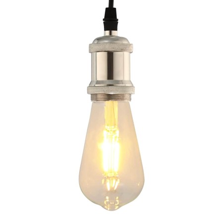 Portalámparas 2 uds níquel satinado E27 by , Lighting accessories - Ref: Foro24-4106527, Price: 15,52 €, Discount: %