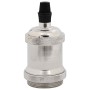 Portalámparas 2 uds níquel satinado E27 by , Lighting accessories - Ref: Foro24-4106527, Price: 15,52 €, Discount: %