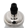 Portalámparas 2 uds níquel satinado E27 by , Lighting accessories - Ref: Foro24-4106527, Price: 15,52 €, Discount: %