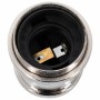 Portalámparas 2 uds níquel satinado E27 by , Lighting accessories - Ref: Foro24-4106527, Price: 15,52 €, Discount: %
