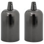 Portalámparas 2 uds bronce negro brillante E27 von , Beleuchtungszubehör - Ref: Foro24-4106533, Preis: 15,90 €, Rabatt: %