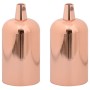 Portalámparas 2 uds bronce oro rosa E27 by , Lighting accessories - Ref: Foro24-4106531, Price: 16,24 €, Discount: %