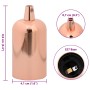 Portalámparas 2 uds bronce oro rosa E27 by , Lighting accessories - Ref: Foro24-4106531, Price: 16,24 €, Discount: %