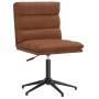 Sillas de comedor 2 unidades cuero sintético marrón by , dining chairs - Ref: Foro24-3315406, Price: 128,31 €, Discount: %