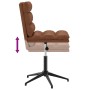 Sillas de comedor 2 unidades cuero sintético marrón by , dining chairs - Ref: Foro24-3315406, Price: 128,31 €, Discount: %
