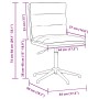 Sillas de comedor 2 unidades cuero sintético marrón by , dining chairs - Ref: Foro24-3315406, Price: 128,31 €, Discount: %