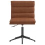 Sillas de comedor 6 uds cuero sintético marrón de , Sillas de comedor - Ref: Foro24-3315709, Precio: 372,41 €