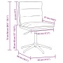 Sillas de comedor 6 uds cuero sintético marrón von , Essstühle - Ref: Foro24-3315709, Preis: 365,30 €, Rabatt: %