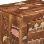 Mesita de noche 37x32x50 cm madera maciza reciclada de , Mesitas de noche - Ref: Foro24-4104517, Precio: 126,55 €, Descuento: %