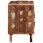 Mueble para la TV 105x46x32 madera maciza reciclada by , CD and DVD storage - Ref: Foro24-4104522, Price: 212,62 €, Discount: %