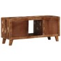 Mueble para la TV 105x46x32 madera maciza reciclada by , CD and DVD storage - Ref: Foro24-4104522, Price: 212,62 €, Discount: %