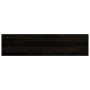 Peldaños de escalera 12 uds madera maciza roble marrón oscuro by , Stair mats - Ref: Foro24-3283046, Price: 633,10 €, Discoun...