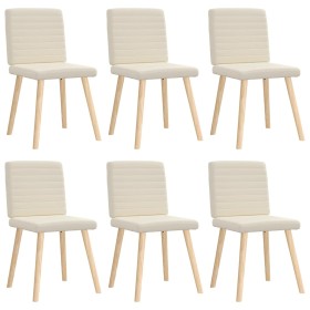 Sillas de comedor 6 unidades lino von , Essstühle - Ref: Foro24-3315555, Preis: 308,97 €, Rabatt: %