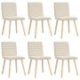 Sillas de comedor 6 unidades lino von , Essstühle - Ref: Foro24-3315555, Preis: 308,97 €, Rabatt: %